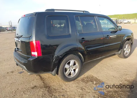 2011 Honda Pilot Ex z USA, uszkodzony, nr VIN 5FNYF3H41BB043809